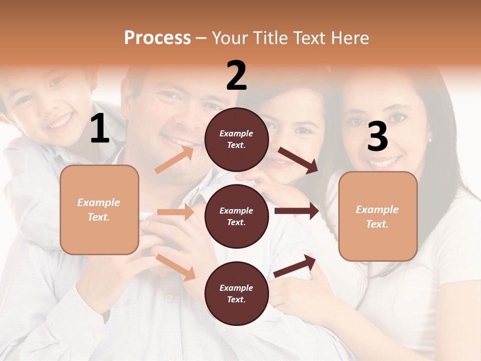 Happiness Parenting Fun PowerPoint Template