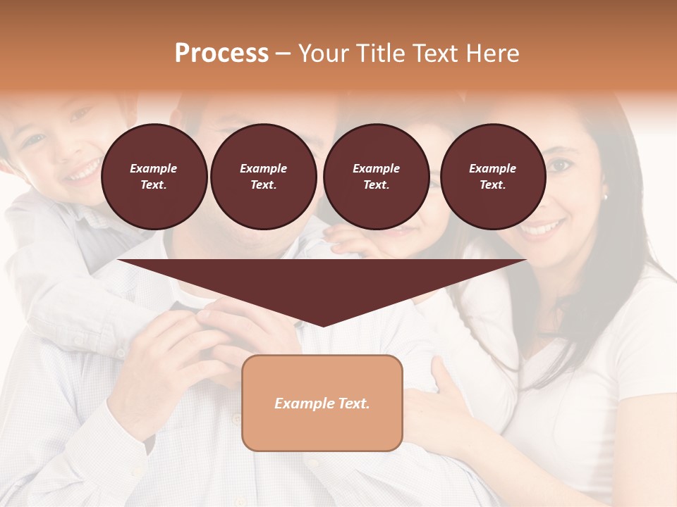 Happiness Parenting Fun PowerPoint Template