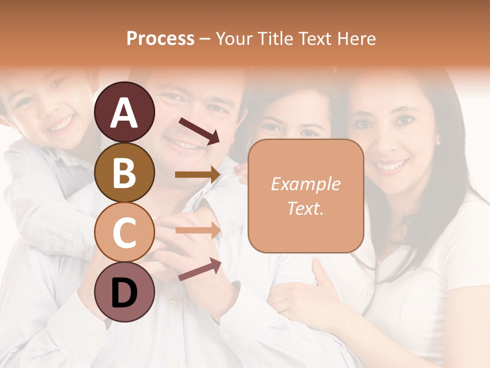 Happiness Parenting Fun PowerPoint Template