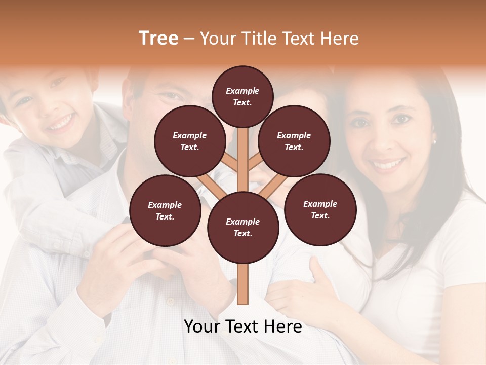 Happiness Parenting Fun PowerPoint Template