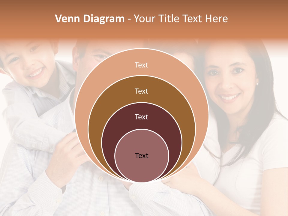 Happiness Parenting Fun PowerPoint Template