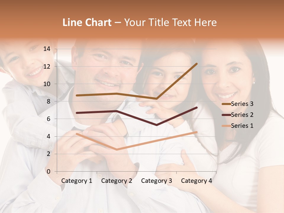 Happiness Parenting Fun PowerPoint Template