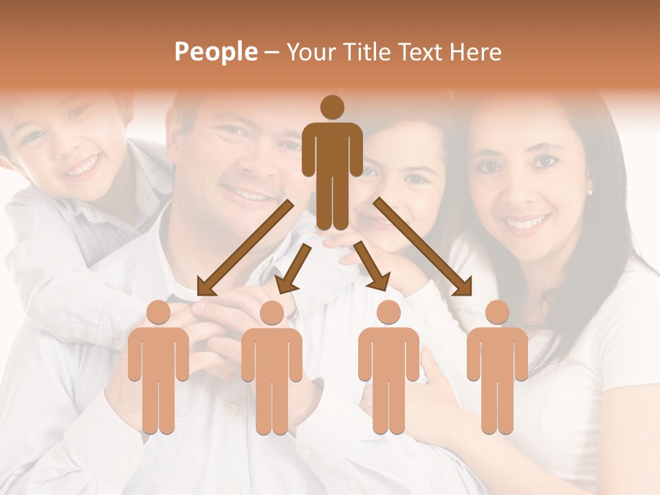 Happiness Parenting Fun PowerPoint Template