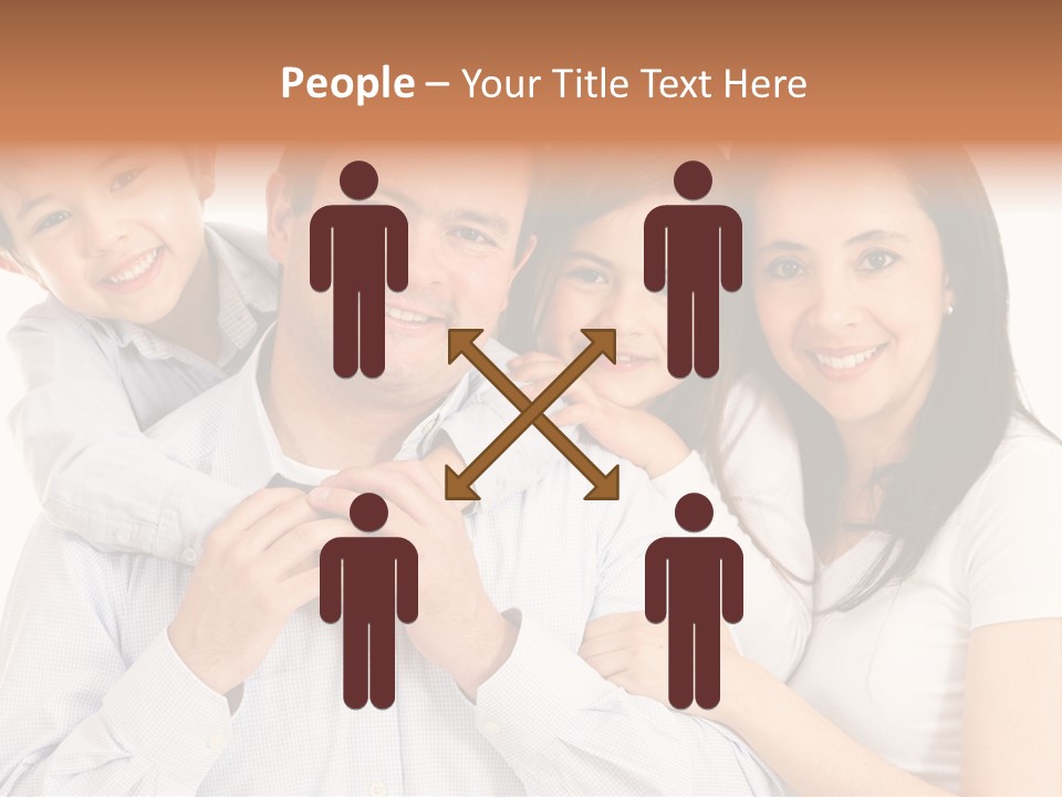 Happiness Parenting Fun PowerPoint Template