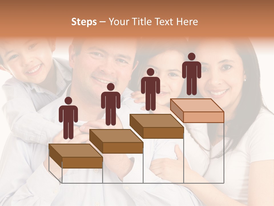 Happiness Parenting Fun PowerPoint Template