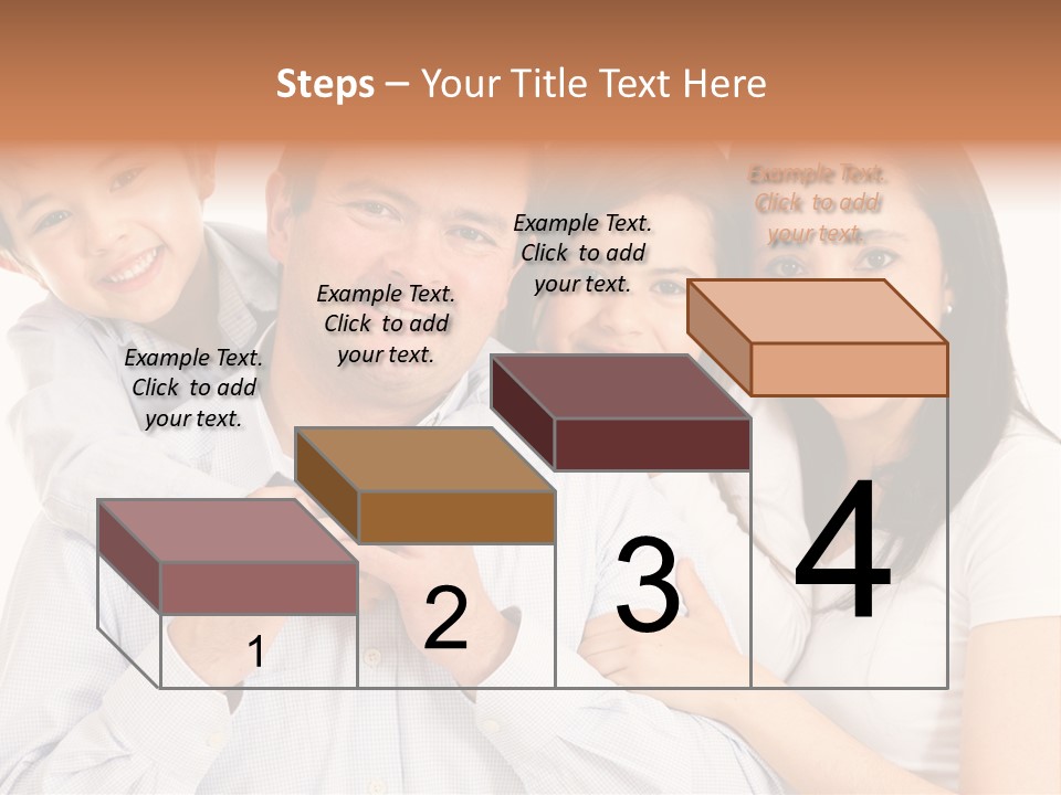 Happiness Parenting Fun PowerPoint Template
