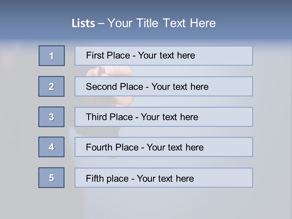 Paper  Doing PowerPoint Template