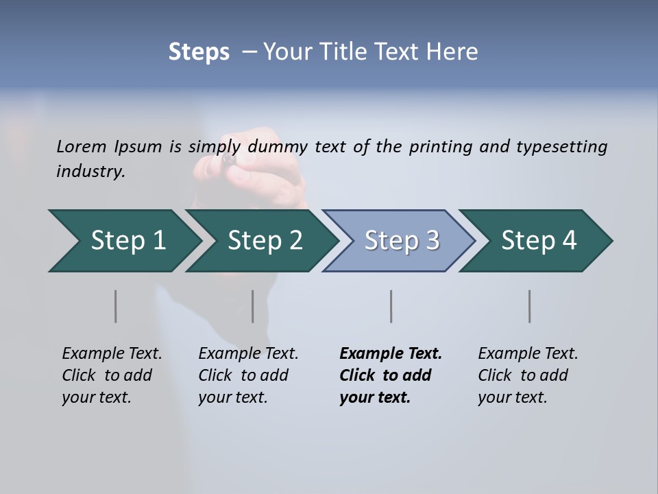 Paper  Doing PowerPoint Template