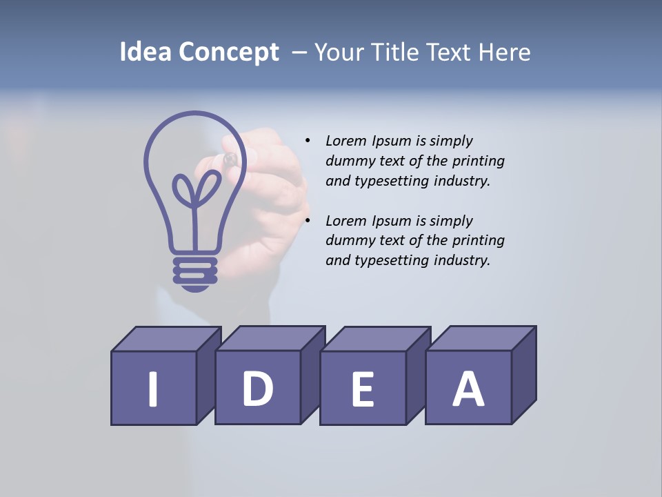 Paper  Doing PowerPoint Template