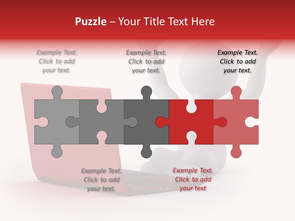 Learning Browsing Cute PowerPoint Template