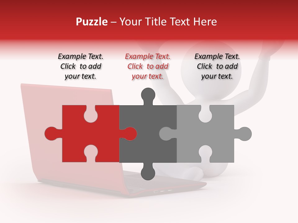 Learning Browsing Cute PowerPoint Template