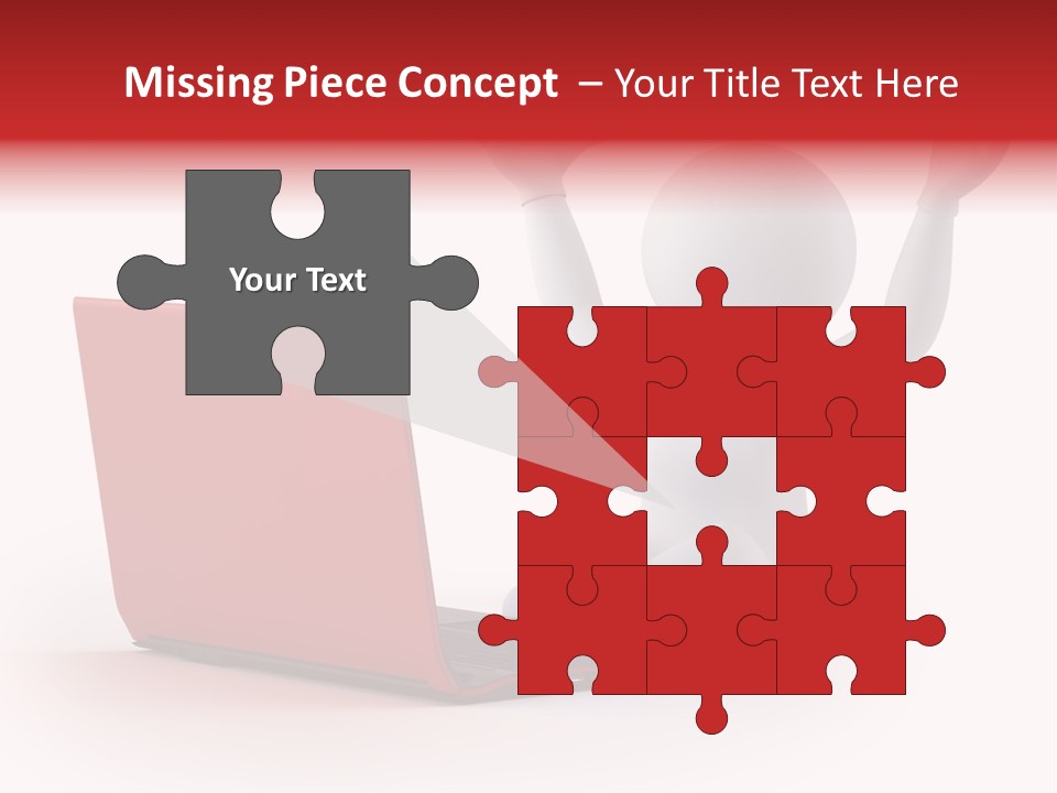 Learning Browsing Cute PowerPoint Template