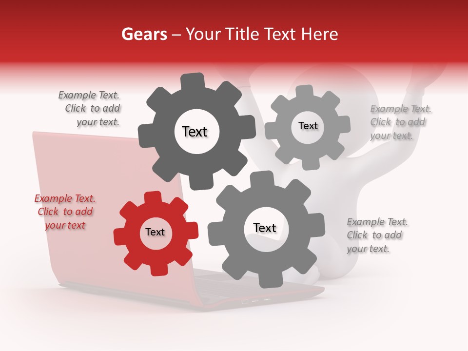 Learning Browsing Cute PowerPoint Template