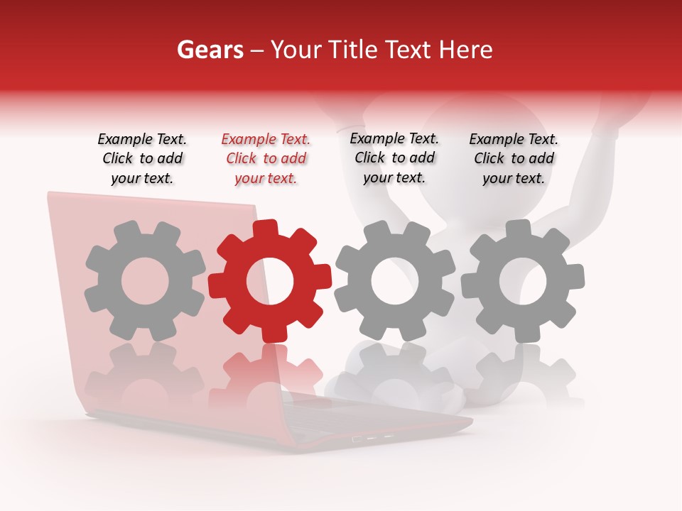 Learning Browsing Cute PowerPoint Template