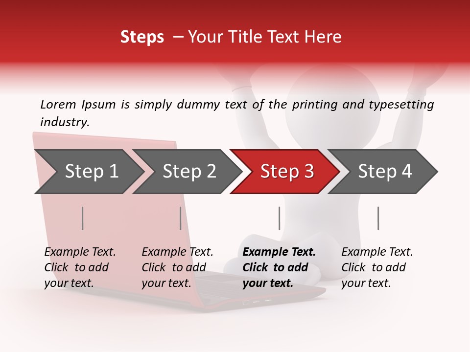Learning Browsing Cute PowerPoint Template