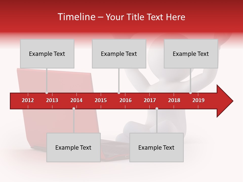 Learning Browsing Cute PowerPoint Template