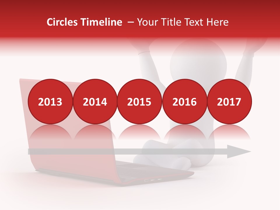 Learning Browsing Cute PowerPoint Template