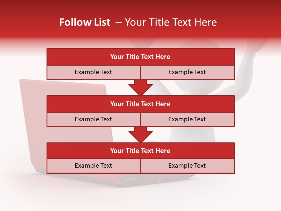 Learning Browsing Cute PowerPoint Template