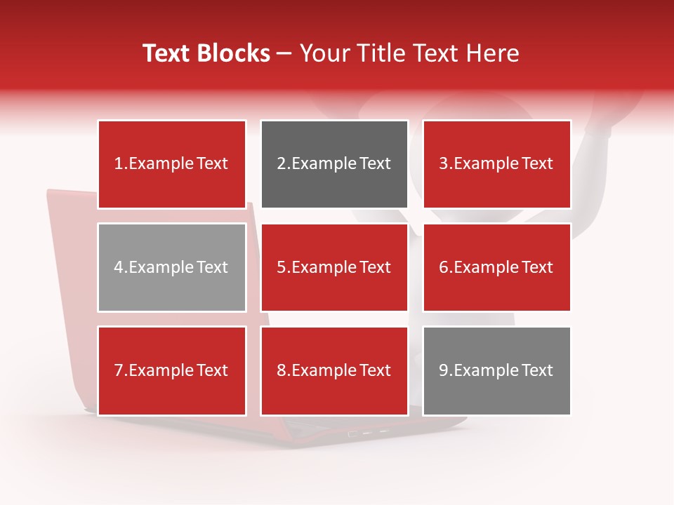 Learning Browsing Cute PowerPoint Template