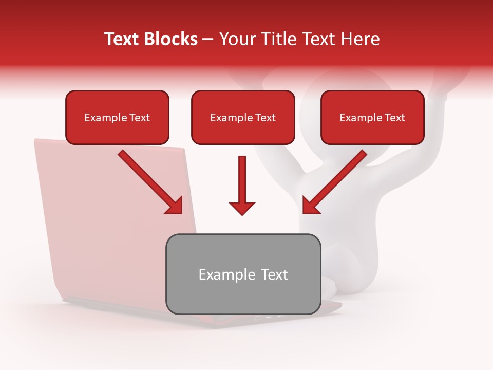 Learning Browsing Cute PowerPoint Template