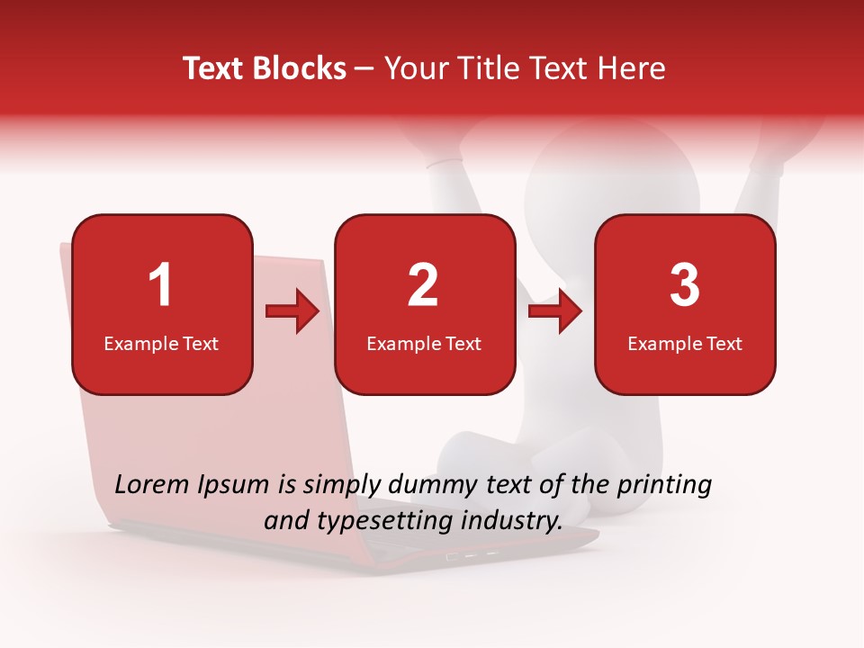 Learning Browsing Cute PowerPoint Template