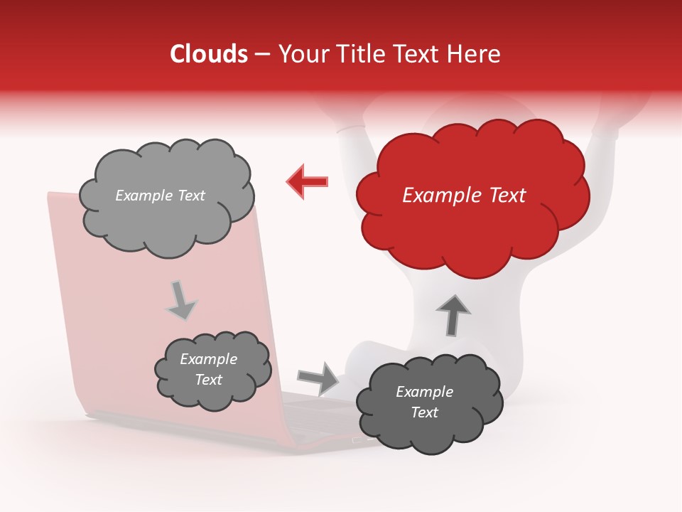 Learning Browsing Cute PowerPoint Template