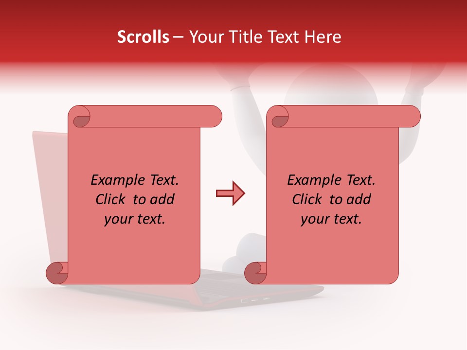 Learning Browsing Cute PowerPoint Template