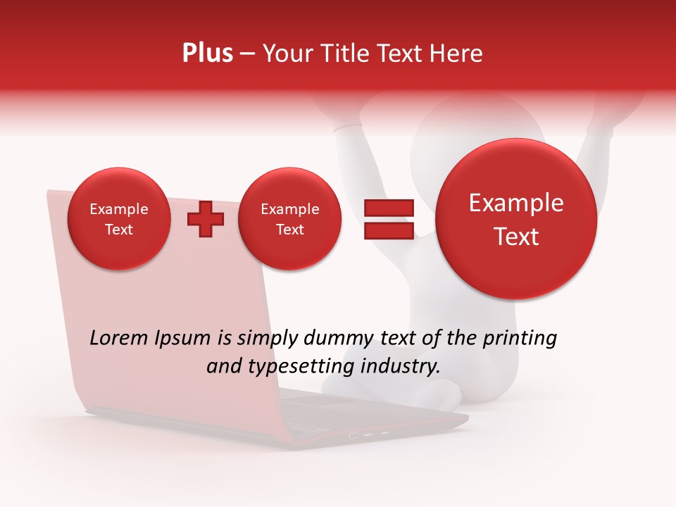 Learning Browsing Cute PowerPoint Template