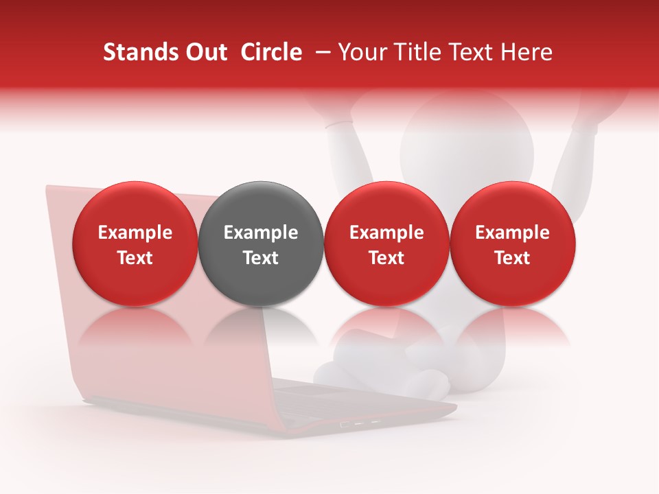 Learning Browsing Cute PowerPoint Template