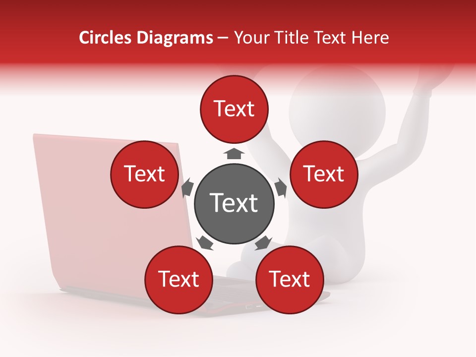 Learning Browsing Cute PowerPoint Template