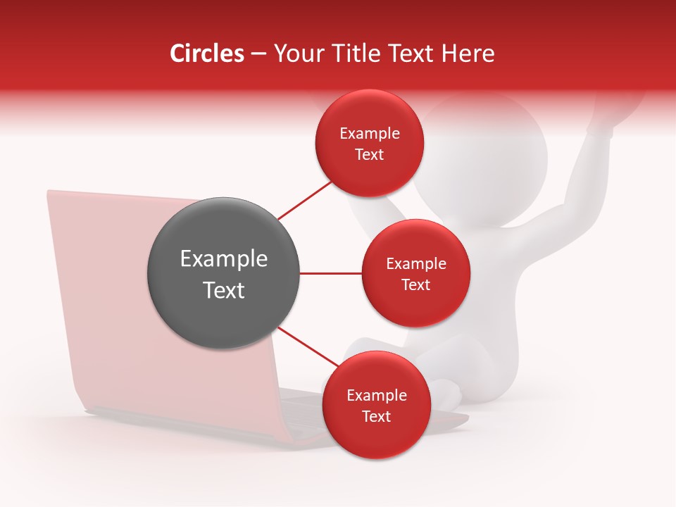 Learning Browsing Cute PowerPoint Template