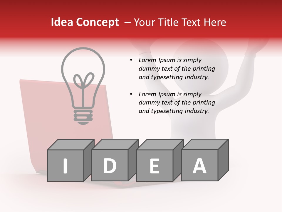 Learning Browsing Cute PowerPoint Template