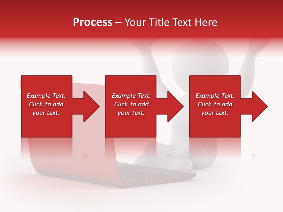 Learning Browsing Cute PowerPoint Template