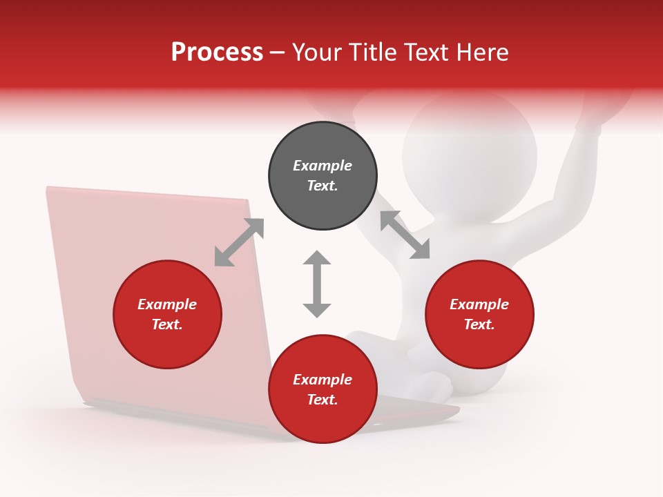 Learning Browsing Cute PowerPoint Template