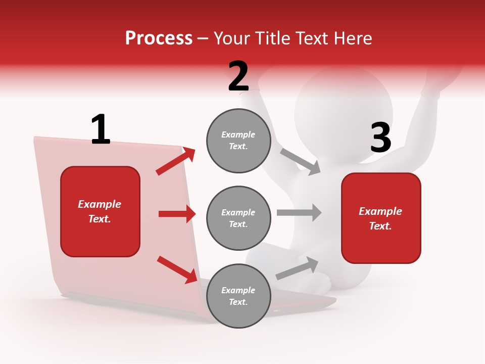 Learning Browsing Cute PowerPoint Template