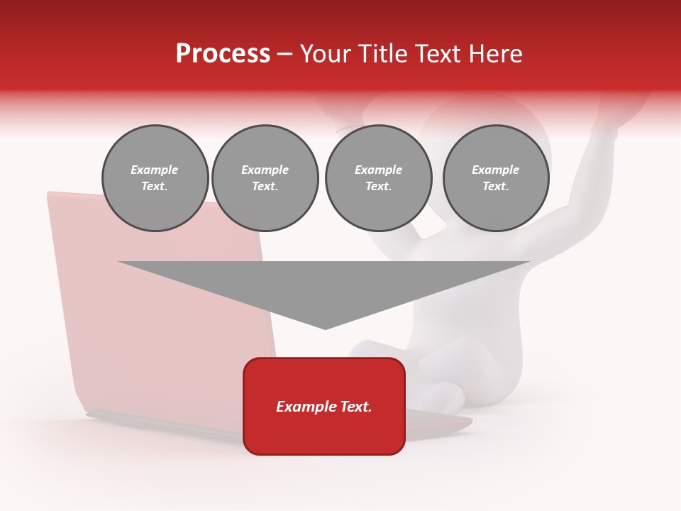 Learning Browsing Cute PowerPoint Template