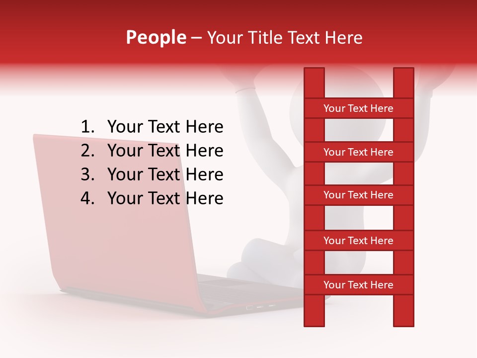 Learning Browsing Cute PowerPoint Template