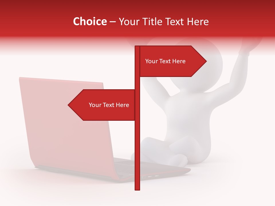 Learning Browsing Cute PowerPoint Template