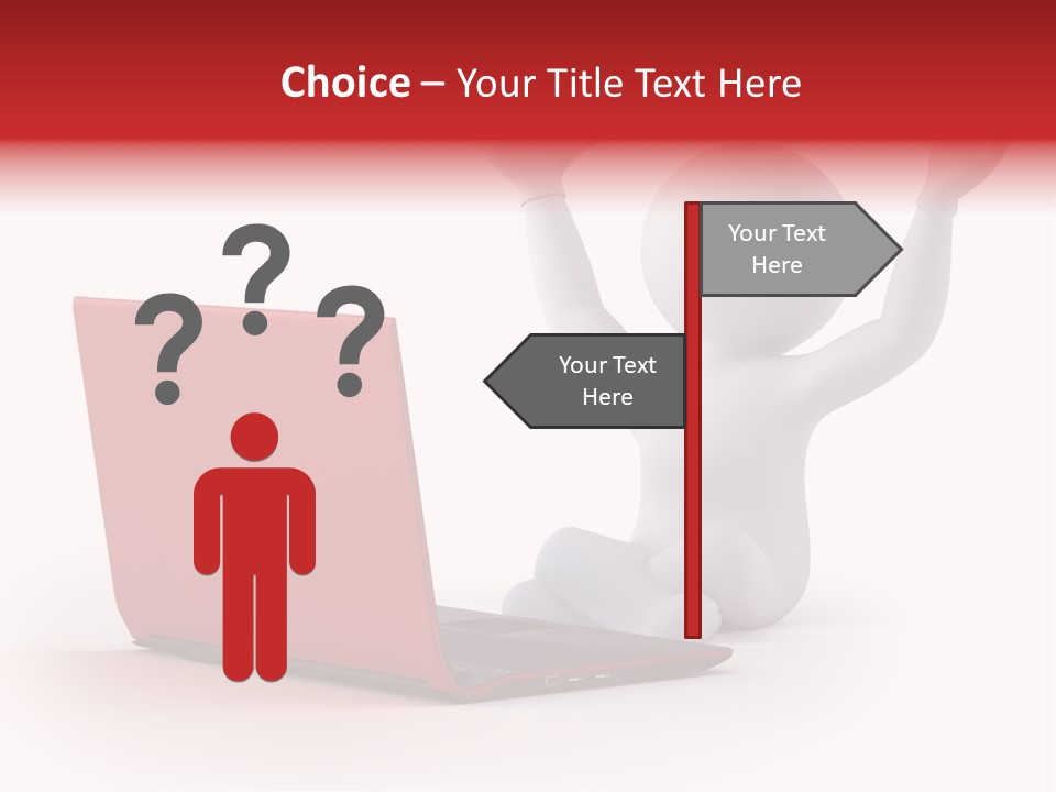 Learning Browsing Cute PowerPoint Template