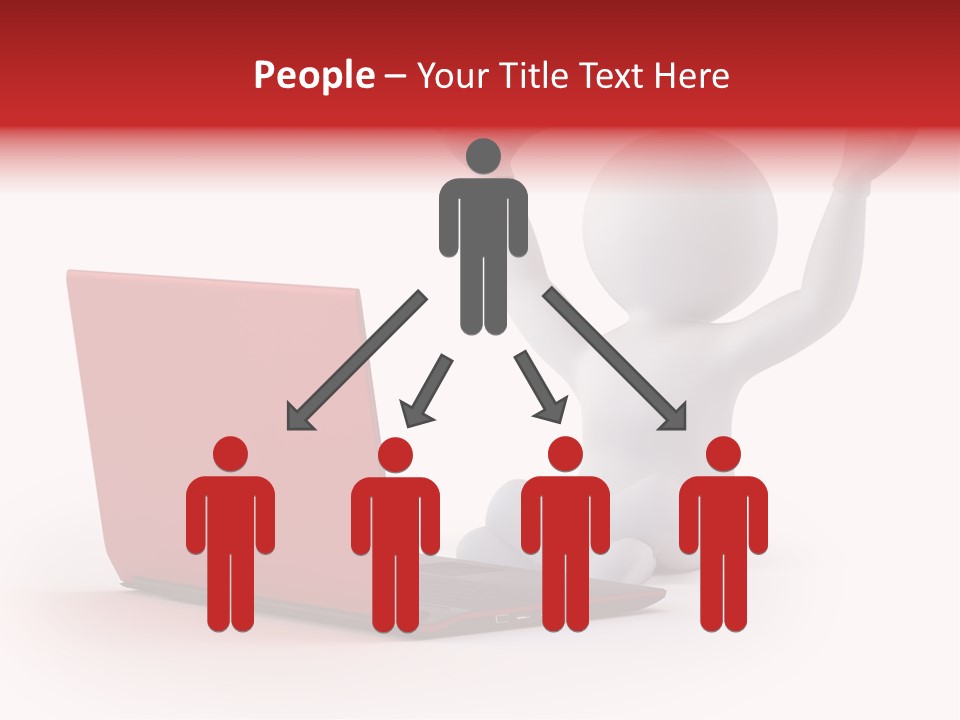 Learning Browsing Cute PowerPoint Template