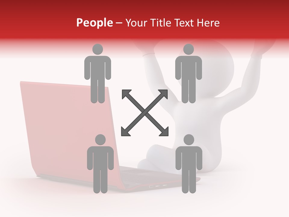 Learning Browsing Cute PowerPoint Template