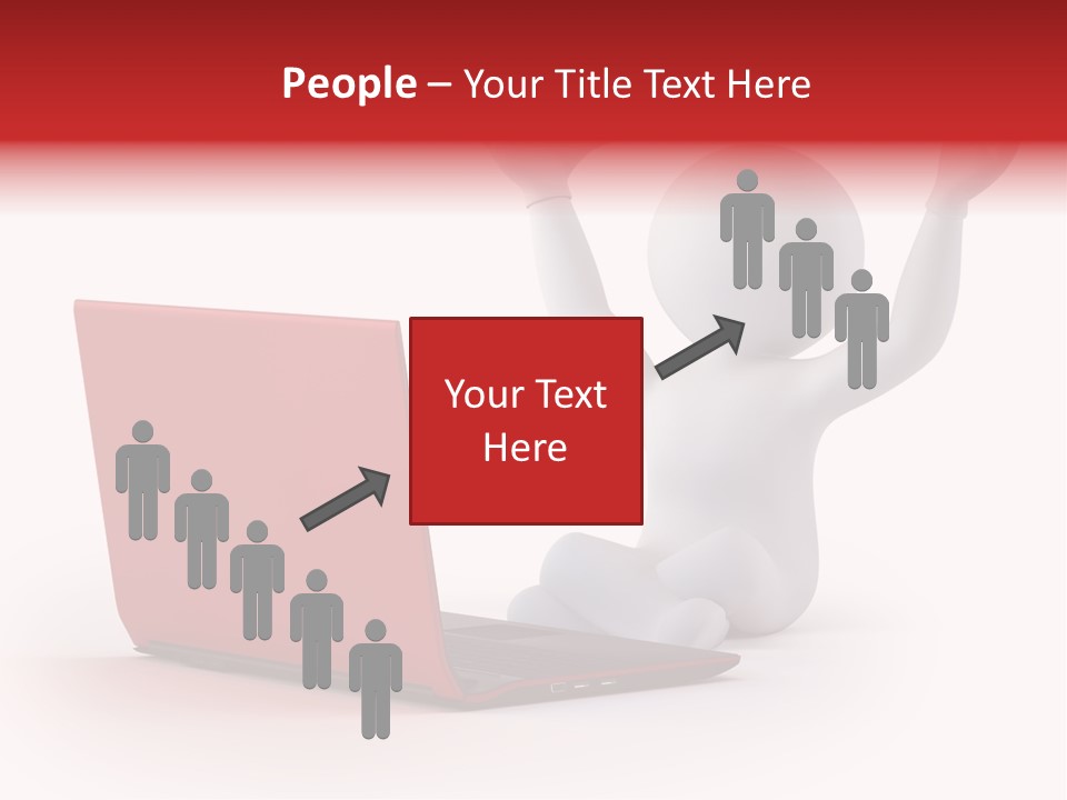 Learning Browsing Cute PowerPoint Template