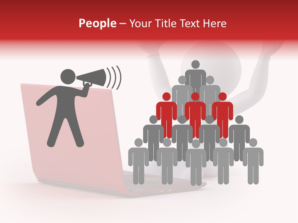 Learning Browsing Cute PowerPoint Template