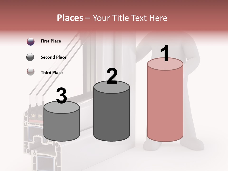 Separation Home Plastic PowerPoint Template