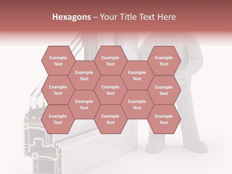 Separation Home Plastic PowerPoint Template