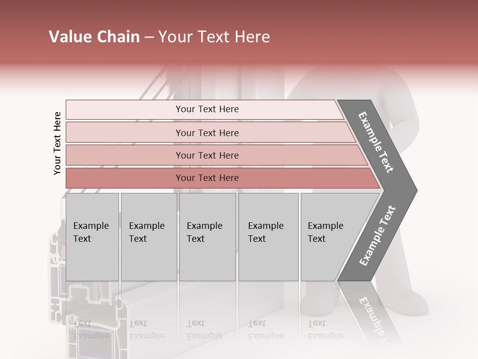 Separation Home Plastic PowerPoint Template