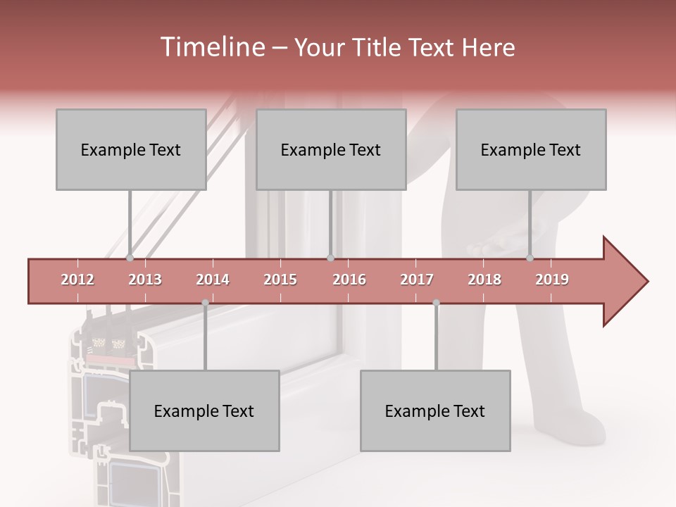 Separation Home Plastic PowerPoint Template