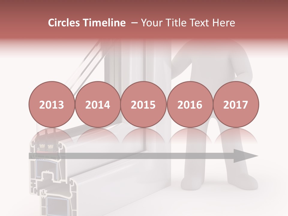 Separation Home Plastic PowerPoint Template