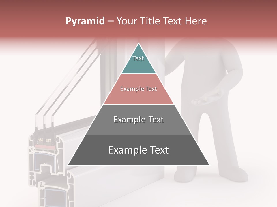 Separation Home Plastic PowerPoint Template