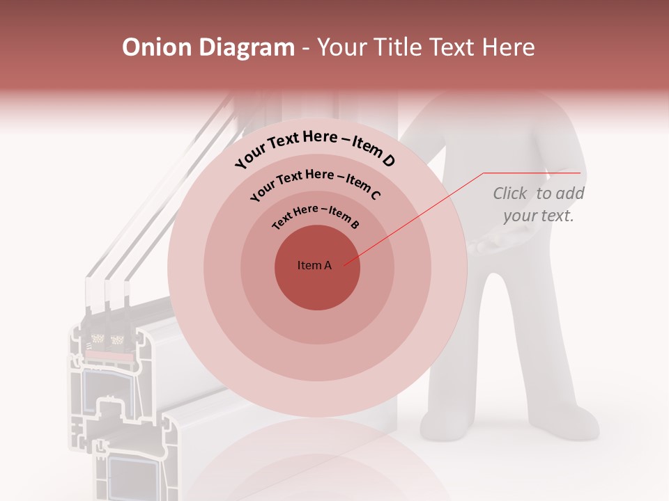 Separation Home Plastic PowerPoint Template